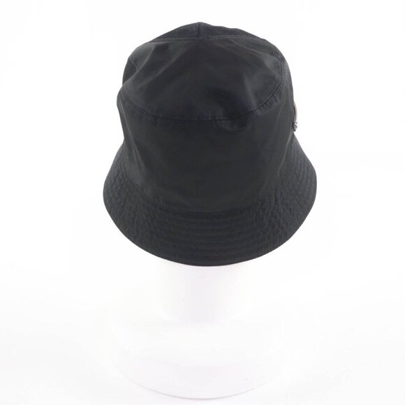 Prada 2 Hc281 Triangle Logo Re-nylon Bucket Hat Black main image 8